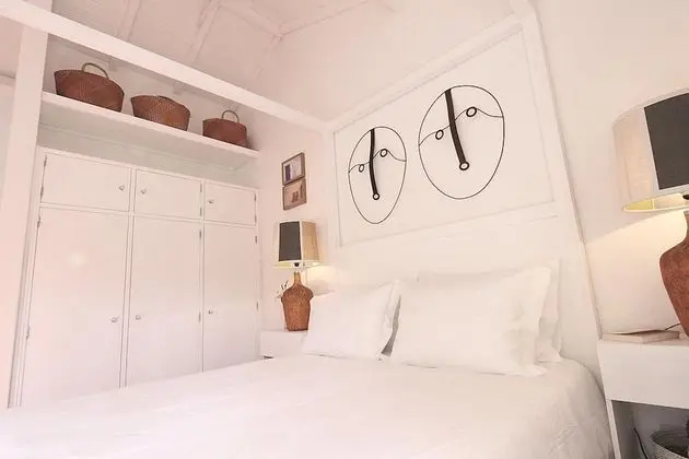 Deluxe Tek Büyük Yataklı Oda, Veranda