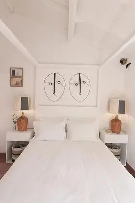 Deluxe Tek Büyük Yataklı Oda, Veranda