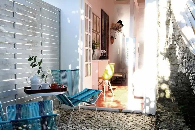 Deluxe Tek Büyük Yataklı Oda, Veranda