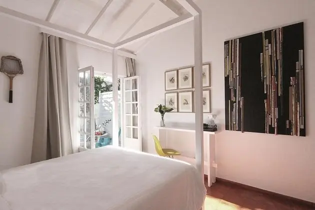 Deluxe Tek Büyük Yataklı Oda, Veranda