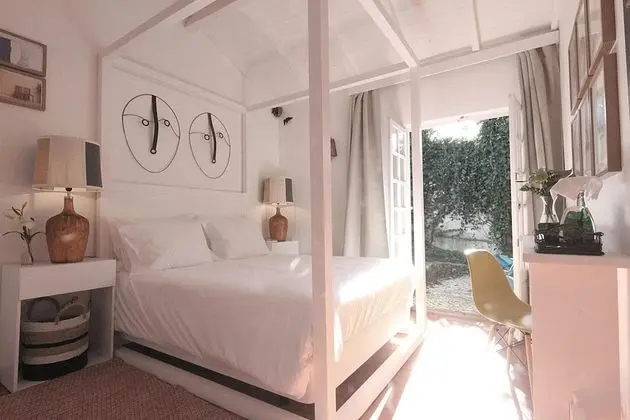 Deluxe Tek Büyük Yataklı Oda, Veranda