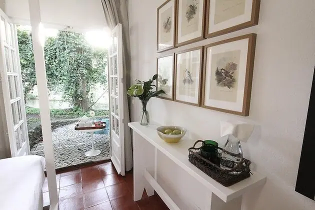 Deluxe Tek Büyük Yataklı Oda, Veranda