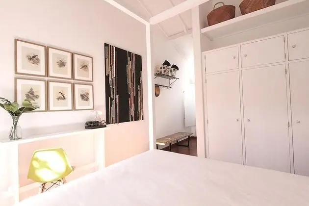 Deluxe Tek Büyük Yataklı Oda, Veranda