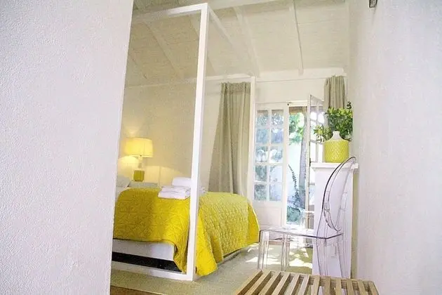 Deluxe Tek Büyük Yataklı Oda, Veranda
