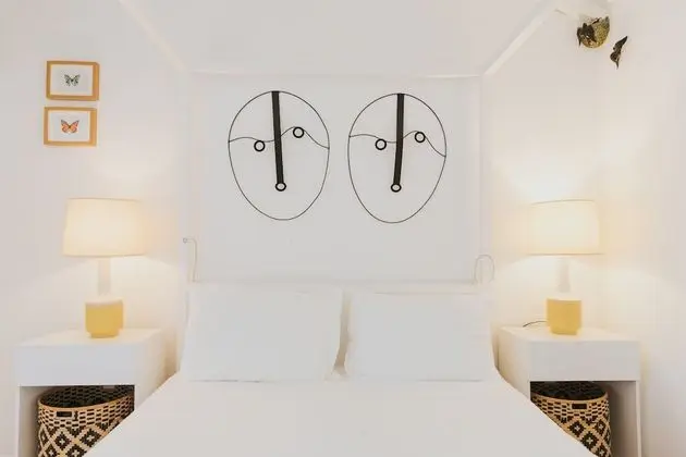 Deluxe Tek Büyük Yataklı Oda, Veranda