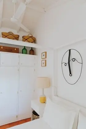 Deluxe Tek Büyük Yataklı Oda, Veranda