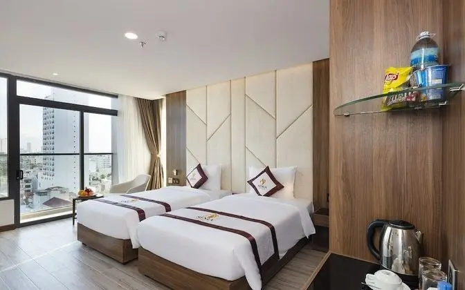 Deluxe Tek Büyük veya İki Ayrı Yataklı Oda, Balkon, Deniz Manzaralı (Senior)