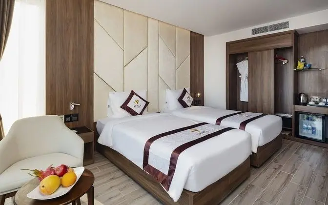 Deluxe Tek Büyük veya İki Ayrı Yataklı Oda, Deniz Manzaralı