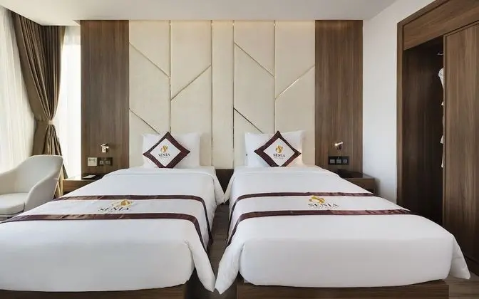 Deluxe Tek Büyük veya İki Ayrı Yataklı Oda, Deniz Manzaralı