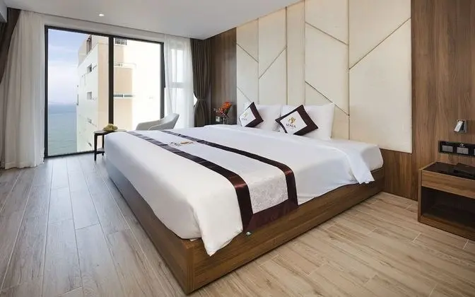 Deluxe Tek Büyük veya İki Ayrı Yataklı Oda, Deniz Manzaralı