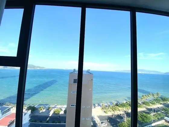 Deluxe Tek Büyük veya İki Ayrı Yataklı Oda, Deniz Manzaralı