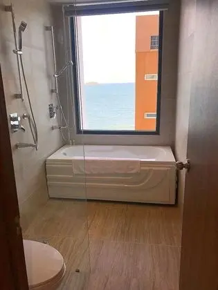 Deluxe Tek Büyük veya İki Ayrı Yataklı Oda, Deniz Manzaralı