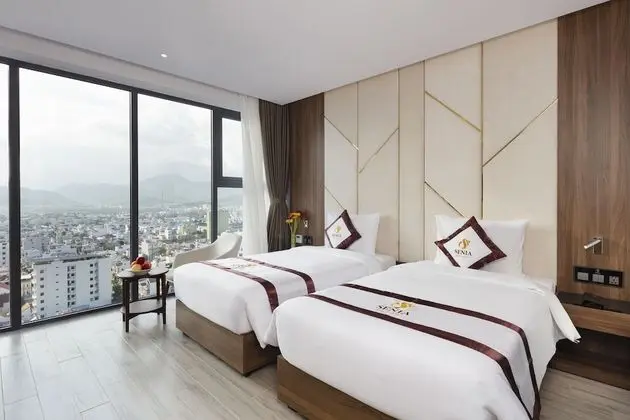 Deluxe Tek Büyük veya İki Ayrı Yataklı Oda, Şehir Manzaralı
