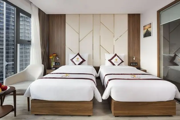 Deluxe Tek Büyük veya İki Ayrı Yataklı Oda, Şehir Manzaralı