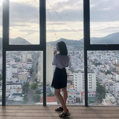 Deluxe Tek Büyük veya İki Ayrı Yataklı Oda, Şehir Manzaralı