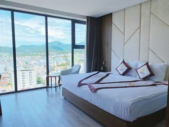 Deluxe Tek Büyük veya İki Ayrı Yataklı Oda, Şehir Manzaralı
