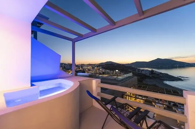 Premium Süit, Sauna, Deniz Manzaralı (Hot Tub)