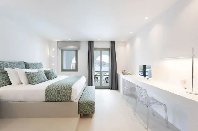 Premium Süit, Sauna, Deniz Manzaralı (Hot Tub)