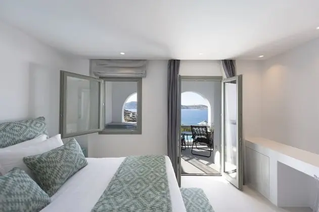 Premium Süit, Sauna, Deniz Manzaralı (Hot Tub)