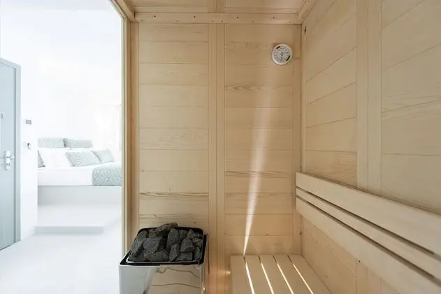 Premium Süit, Sauna, Deniz Manzaralı (Hot Tub)