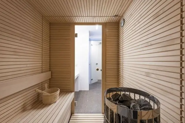 Premium Süit, Sauna, Deniz Manzaralı (Hot Tub)