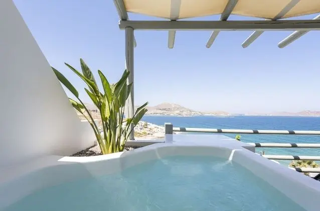 Premium Süit, Sauna, Deniz Manzaralı (Hot Tub)