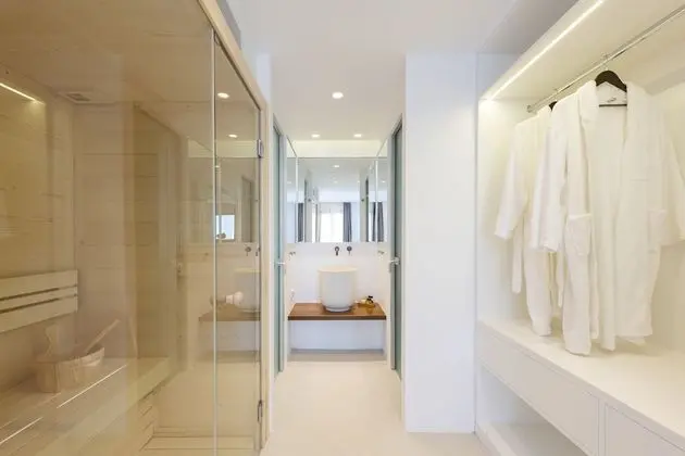 Premium Süit, Sauna, Deniz Manzaralı (Hot Tub)