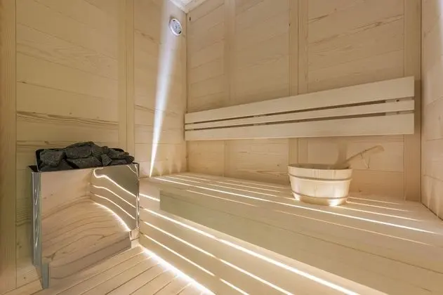 Premium Süit, Sauna, Deniz Manzaralı (Hot Tub)