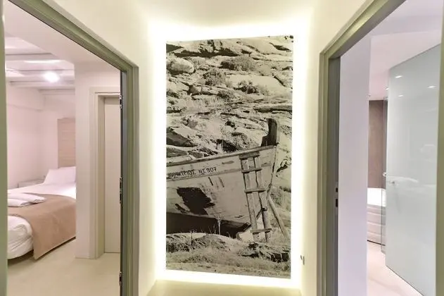 Süit, 2 Yatak Odası, Deniz Manzaralı