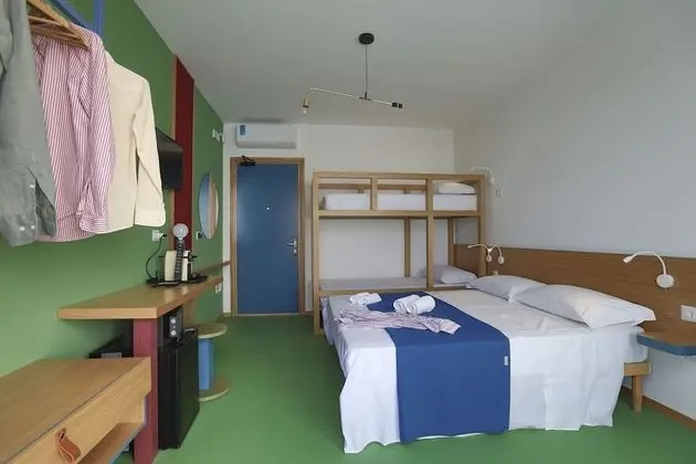 Family Dört Kişilik Oda, Balkon