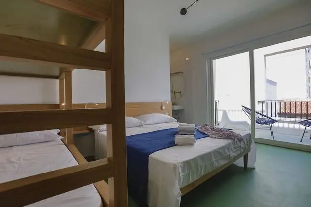 Family Dört Kişilik Oda, Balkon