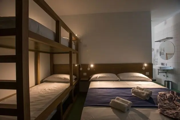 Family Dört Kişilik Oda, Balkon