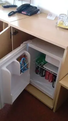 Comfort Tek Büyük Yataklı Oda, Buzdolabı