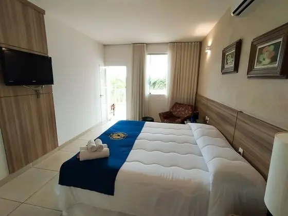 Suíte premium com Varanda