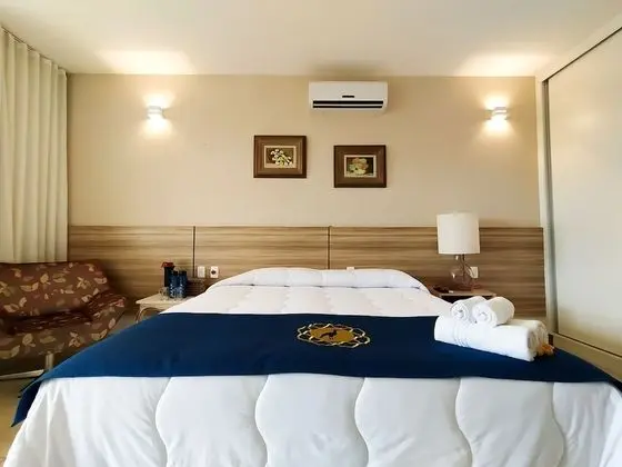 Suíte premium com Varanda