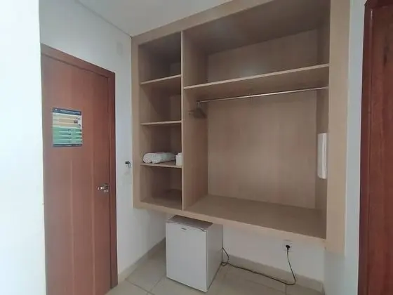 Suíte premium com Varanda