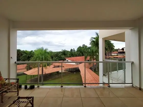 Suíte premium com Varanda