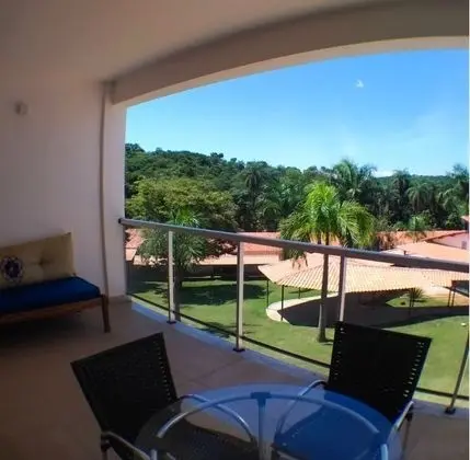 Suíte premium com Varanda