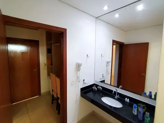 Suíte premium com Varanda