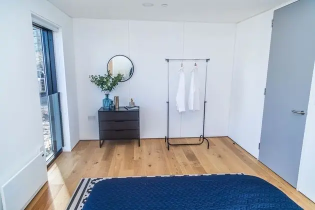 Luxury Tek Büyük Yataklı Oda, 1 Çift Kişilik Yatak, Bahçe Manzaralı