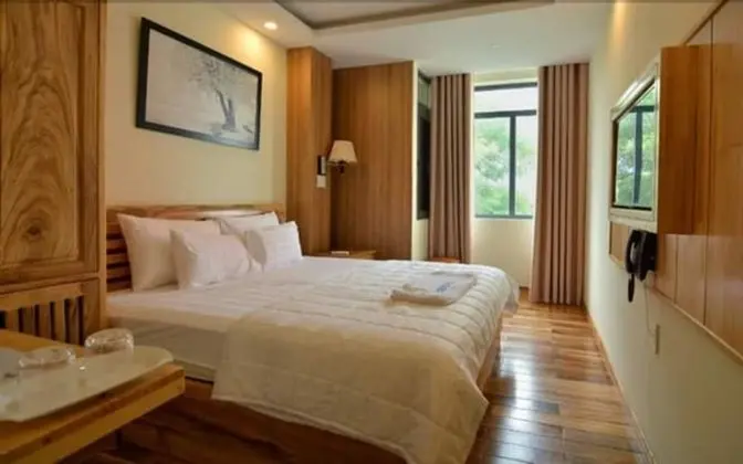 Deluxe Üç Kişilik Oda