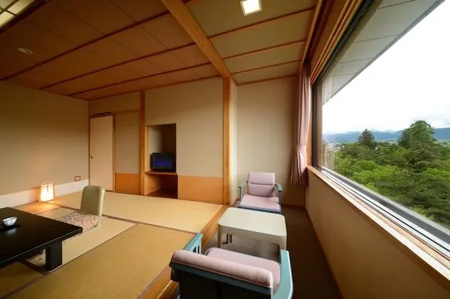 Traditional Oda, Sigara İçilmez (Kitanomaru, Japanese Room,10-12Tatami)