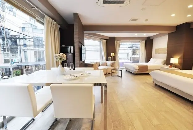 Deluxe Oda, Sigara İçilmez (for 4 Guests, Stairs Only)