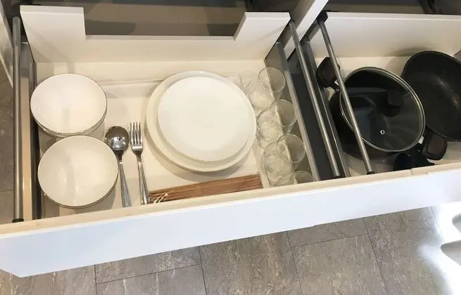 Deluxe Oda, Sigara İçilmez (for 4 Guests, Stairs Only)