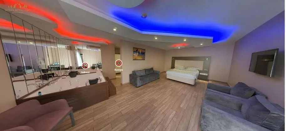 Jakuzili Deluxe Oda, Manzarasız, Jakuzili