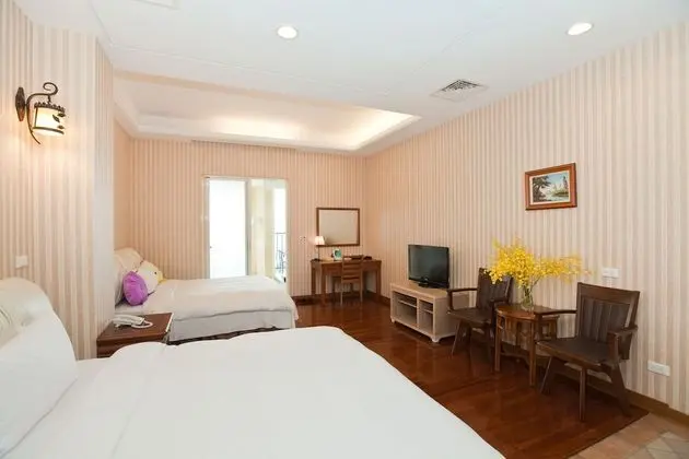 Deluxe Üç Kişilik Oda, Dağ Manzaralı (with balcony)