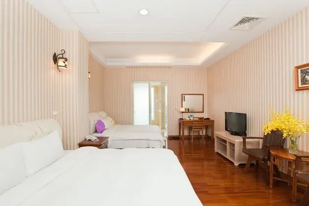 Deluxe Üç Kişilik Oda, Dağ Manzaralı (with balcony)