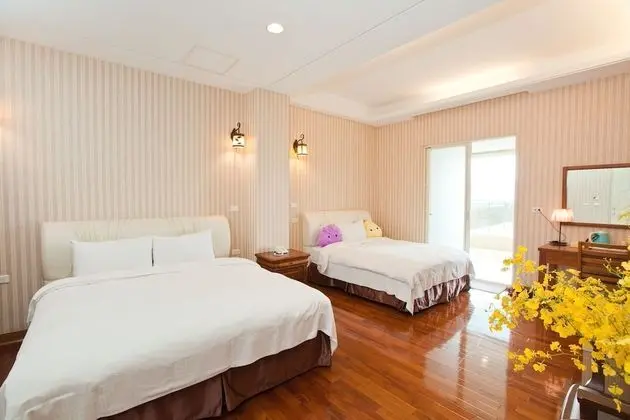 Deluxe Üç Kişilik Oda, Dağ Manzaralı (with balcony)
