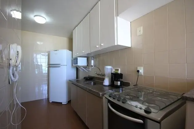 Apart Daire, Buzdolabı ve Mikrodalga