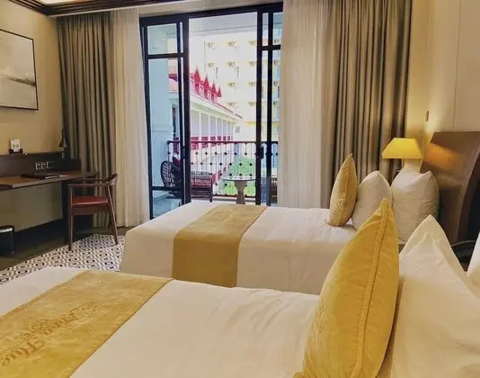 Premium Oda, Bahçe Manzaralı (Twin)
